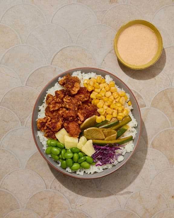 Hong Kong Popcorn Chicken - 精美的亚洲料理图片