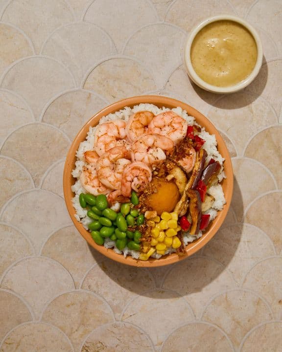 Osaka Yuzu Shrimp - 精美的亚洲料理图片