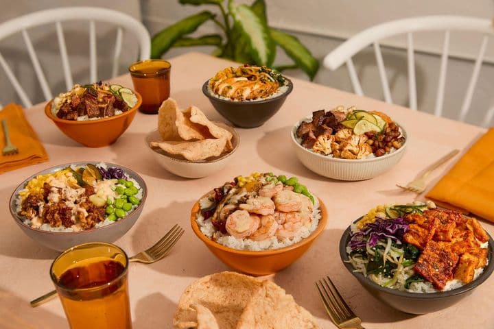Build Your Own Bowl - 精美的亚洲料理图片