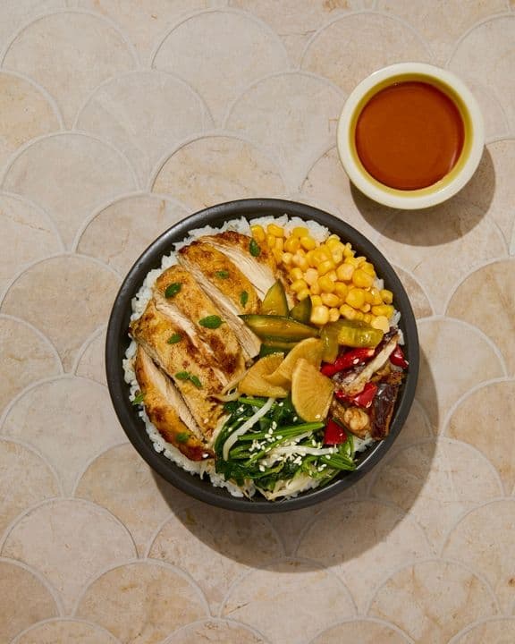 Seoul Garlic Chicken - 精美的亚洲料理图片